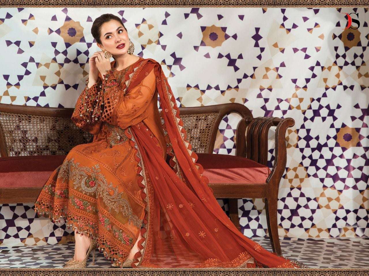 MARIA.B EMBROIDERED VOL-22 BY DEEPSY SUITS 